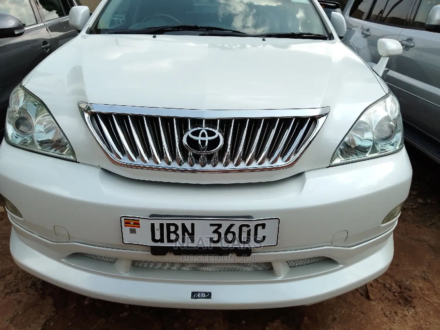 Toyota Harrier 2009 White