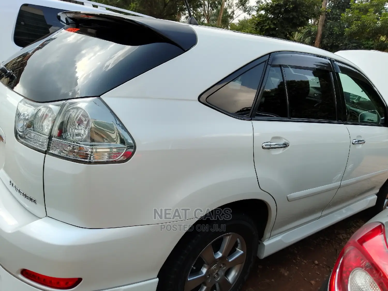 Toyota Harrier 2009 White