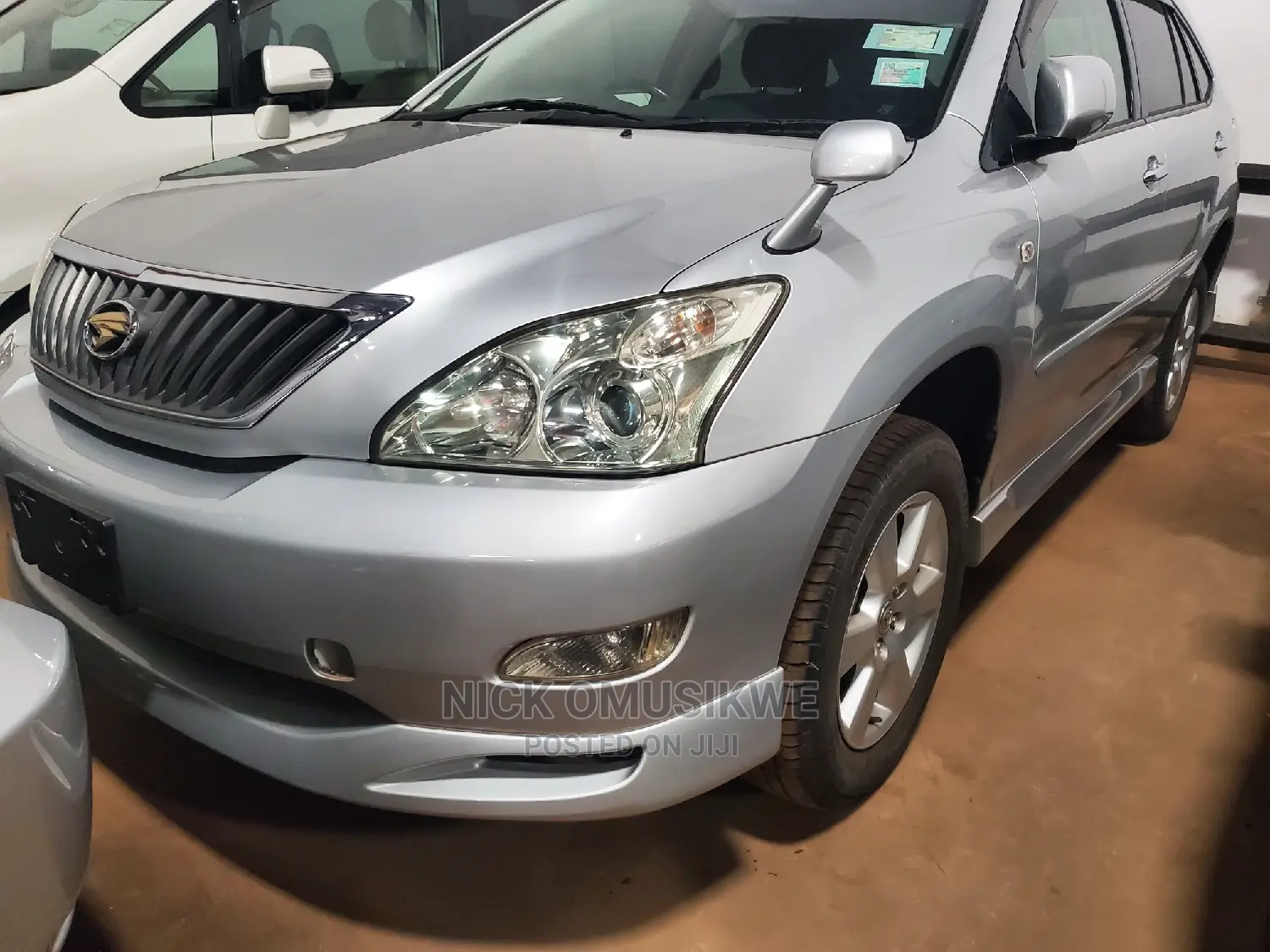 Toyota Harrier 2.4 2009 Teal