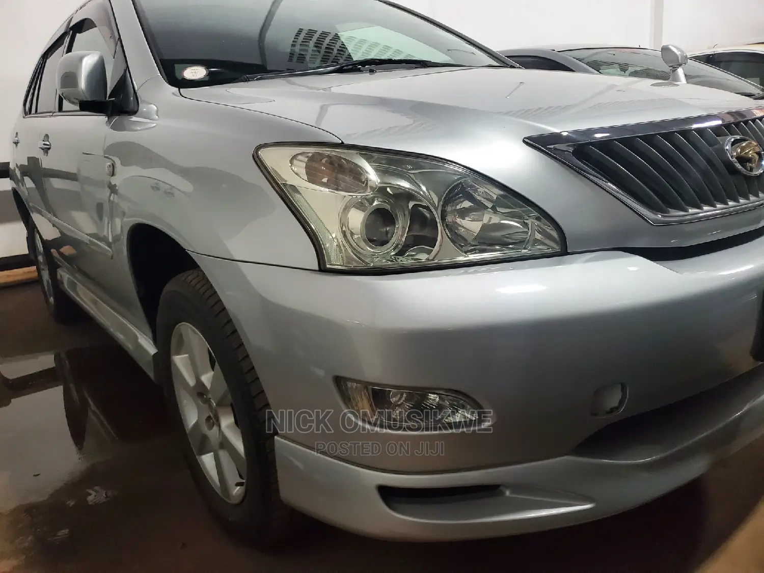 Toyota Harrier 2.4 2009 Teal