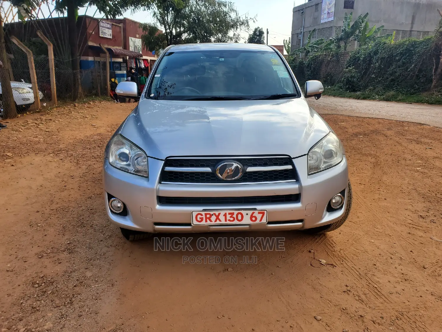 Toyota RAV4 2.5 2010 Teal
