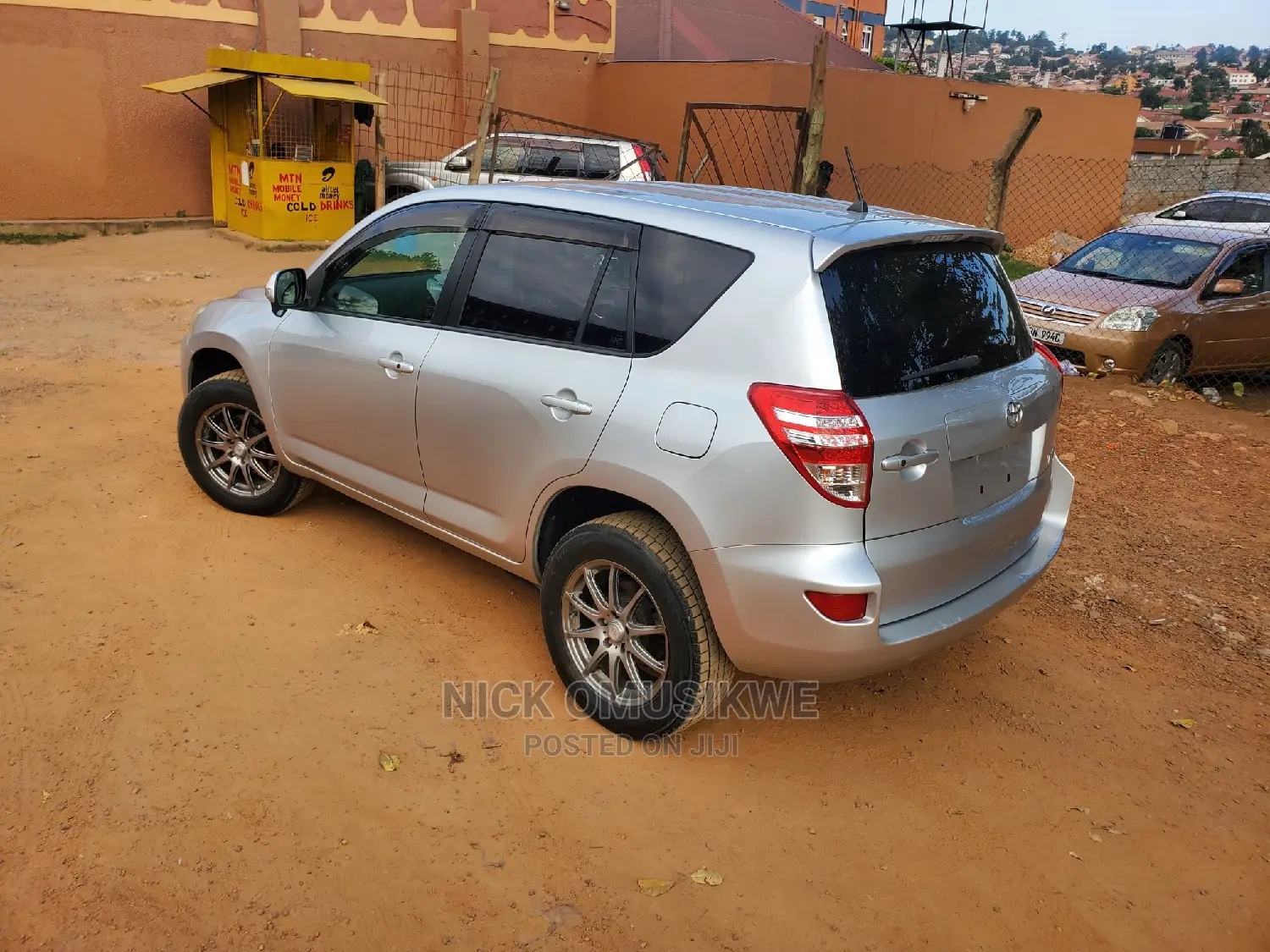 Toyota RAV4 2.5 2010 Teal
