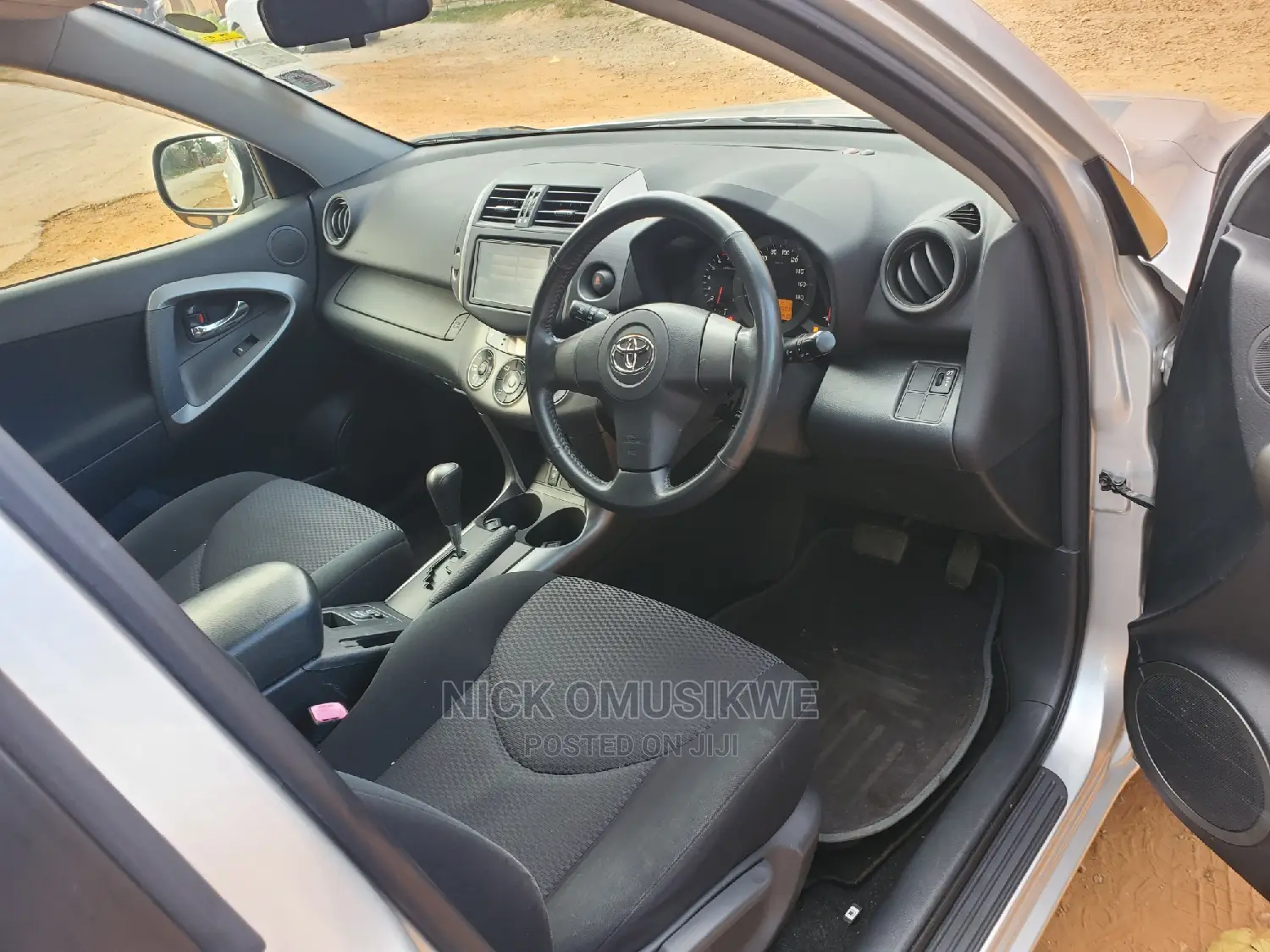 Toyota RAV4 2.5 2010 Teal