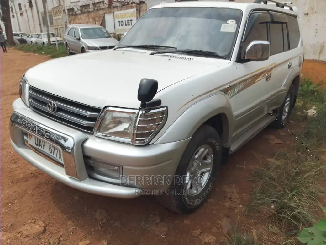 Toyota Land Cruiser Prado 2000