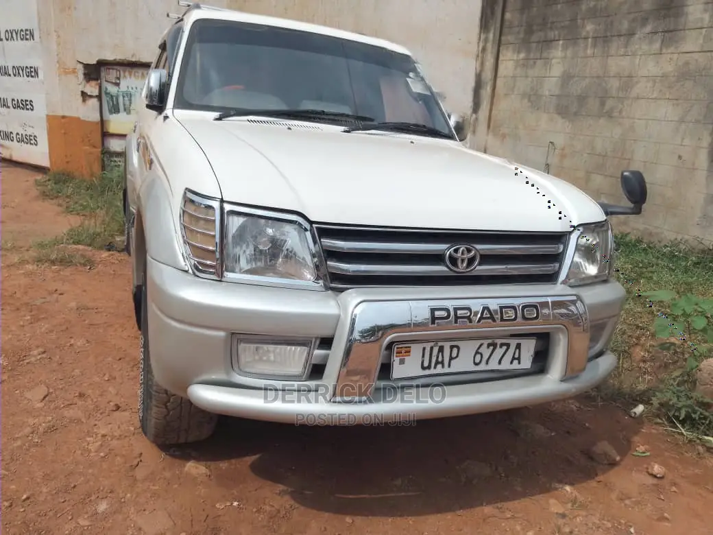Toyota Land Cruiser Prado 2000