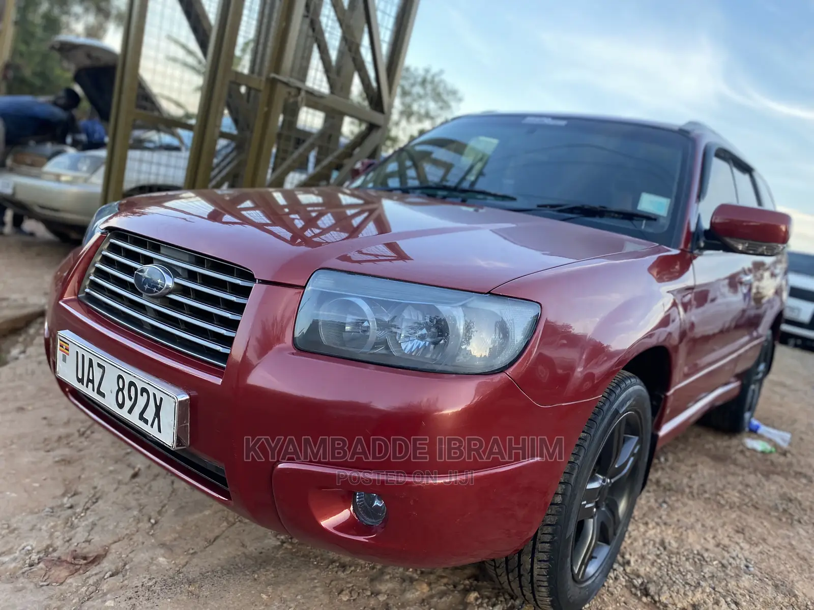 Subaru Forester 2004