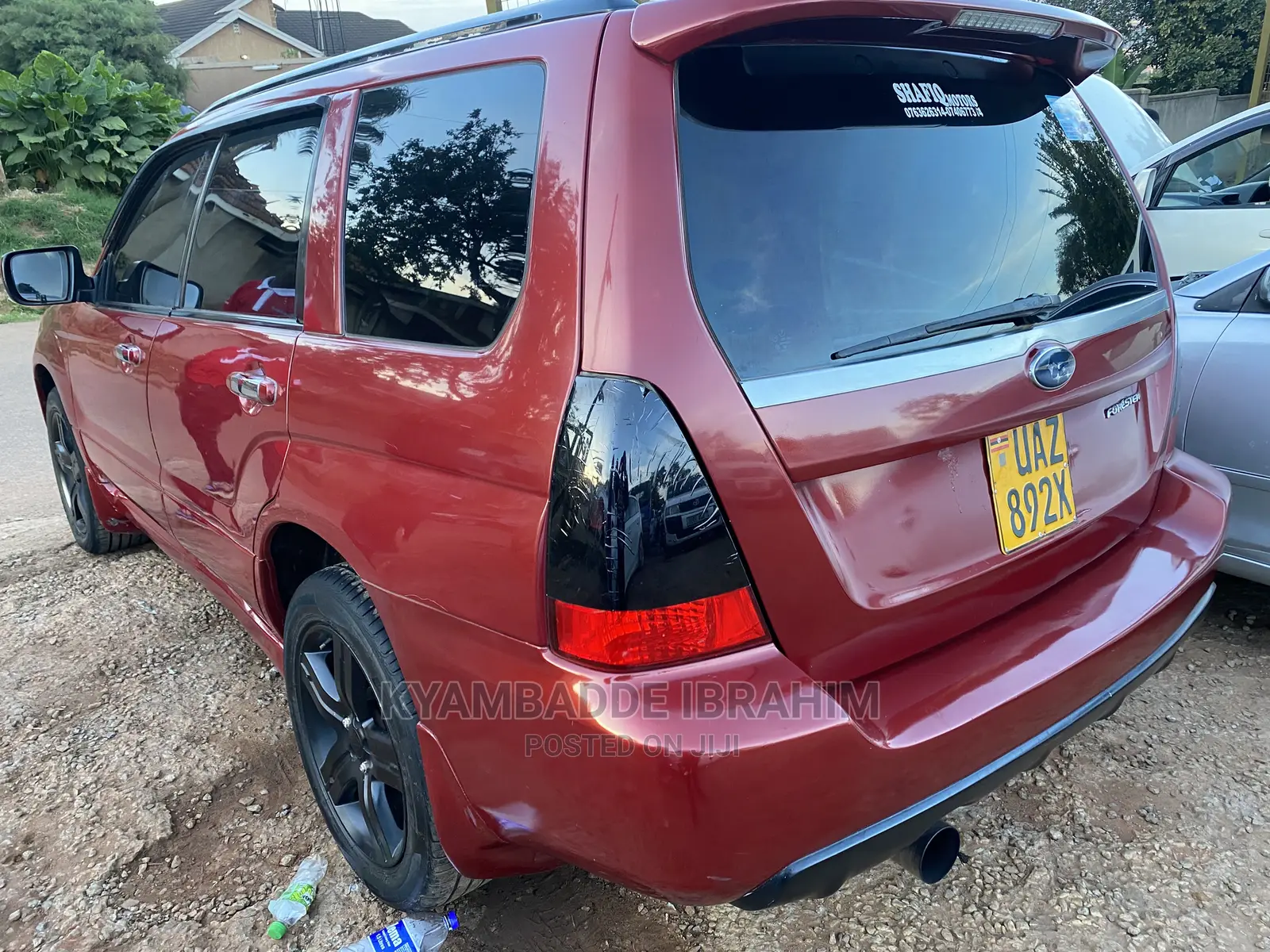 Subaru Forester 2004