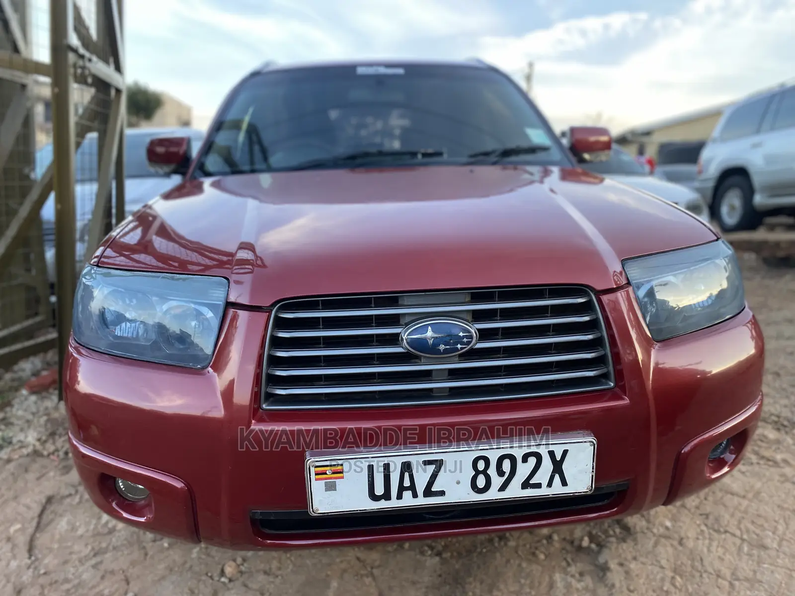 Subaru Forester 2004