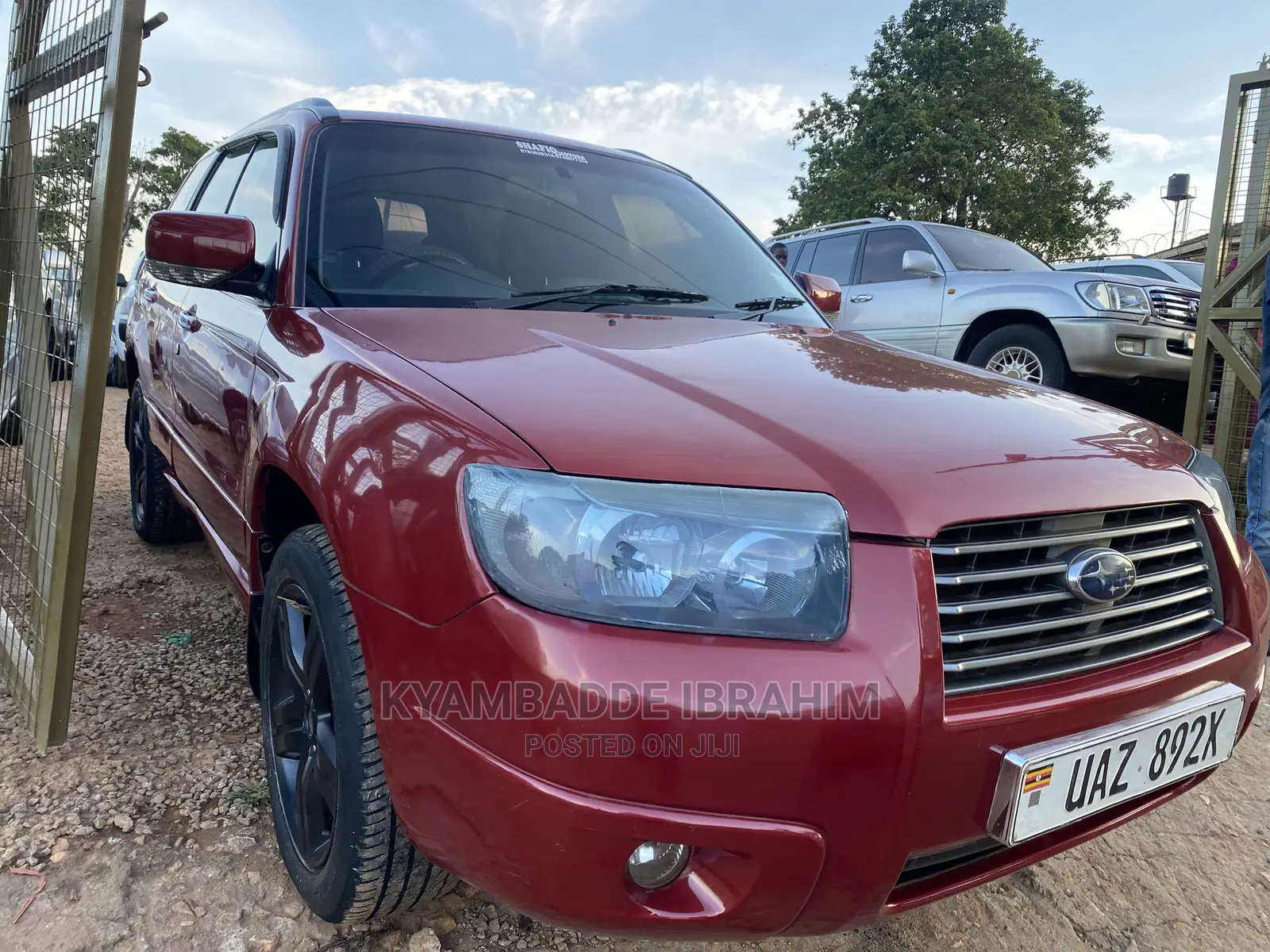 Subaru Forester 2004