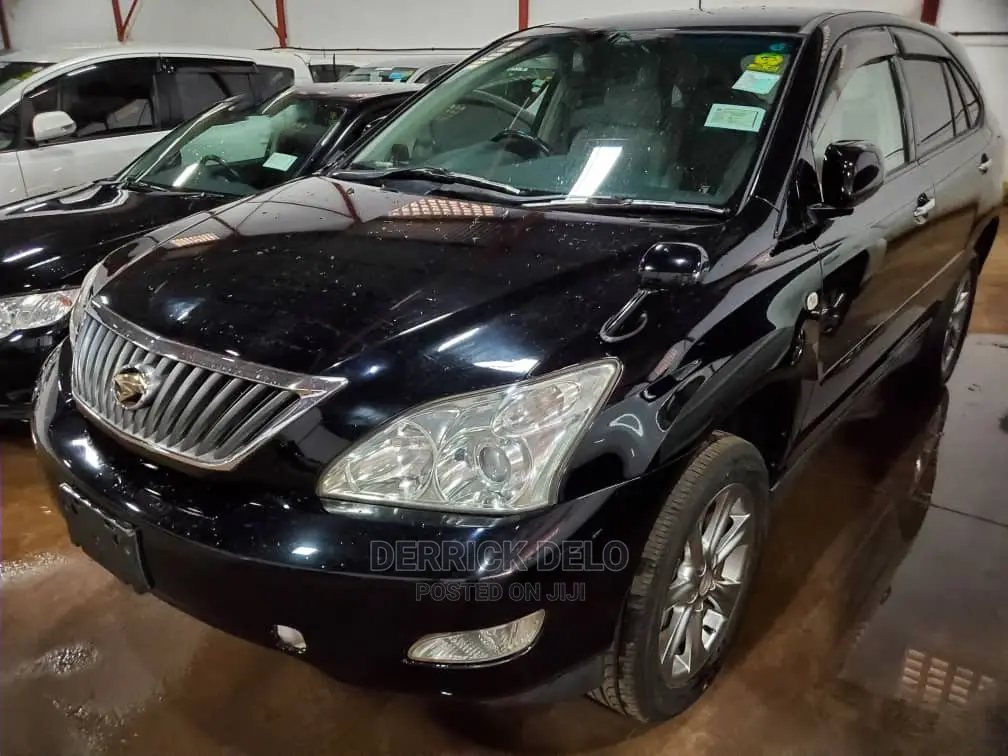 Toyota Harrier 2008