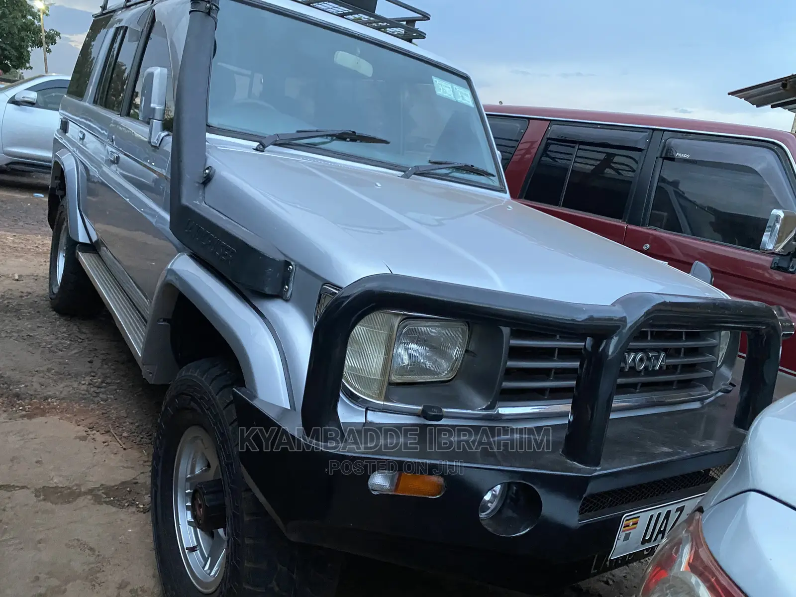 Toyota Land Cruiser Prado 1999