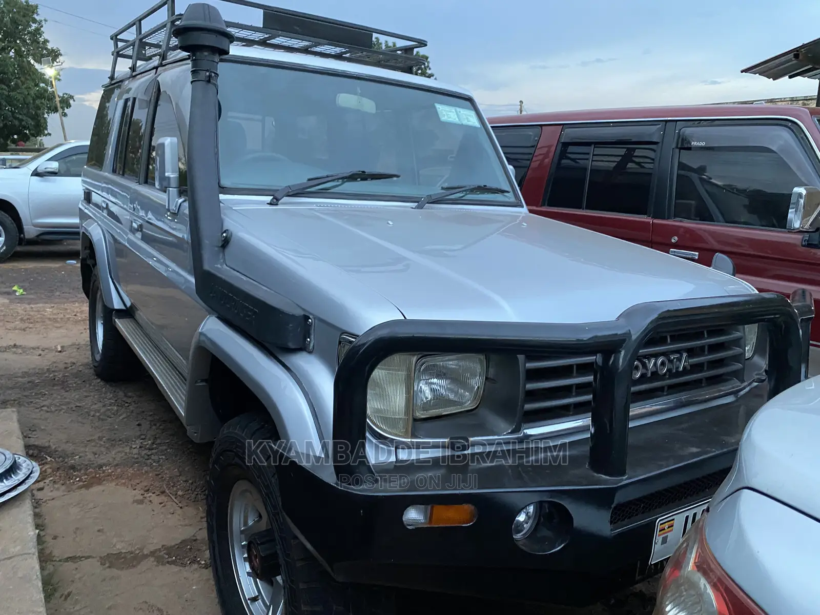 Toyota Land Cruiser Prado 1999