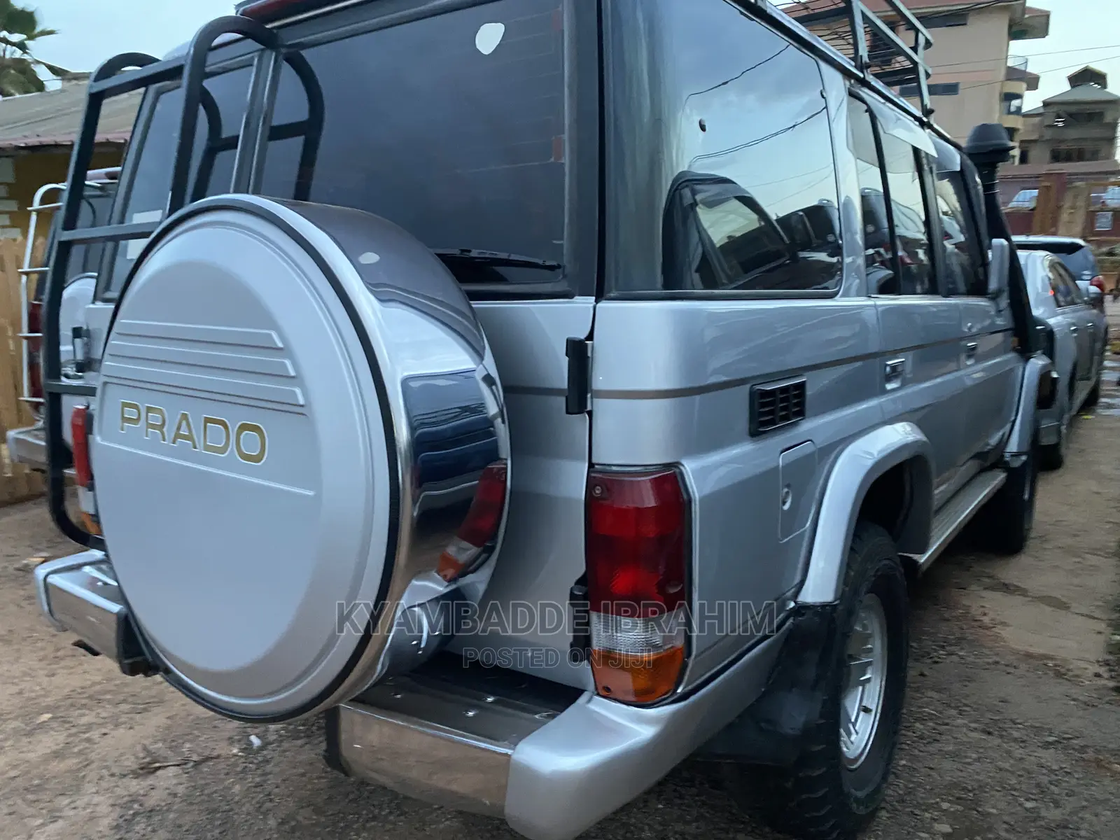 Toyota Land Cruiser Prado 1999
