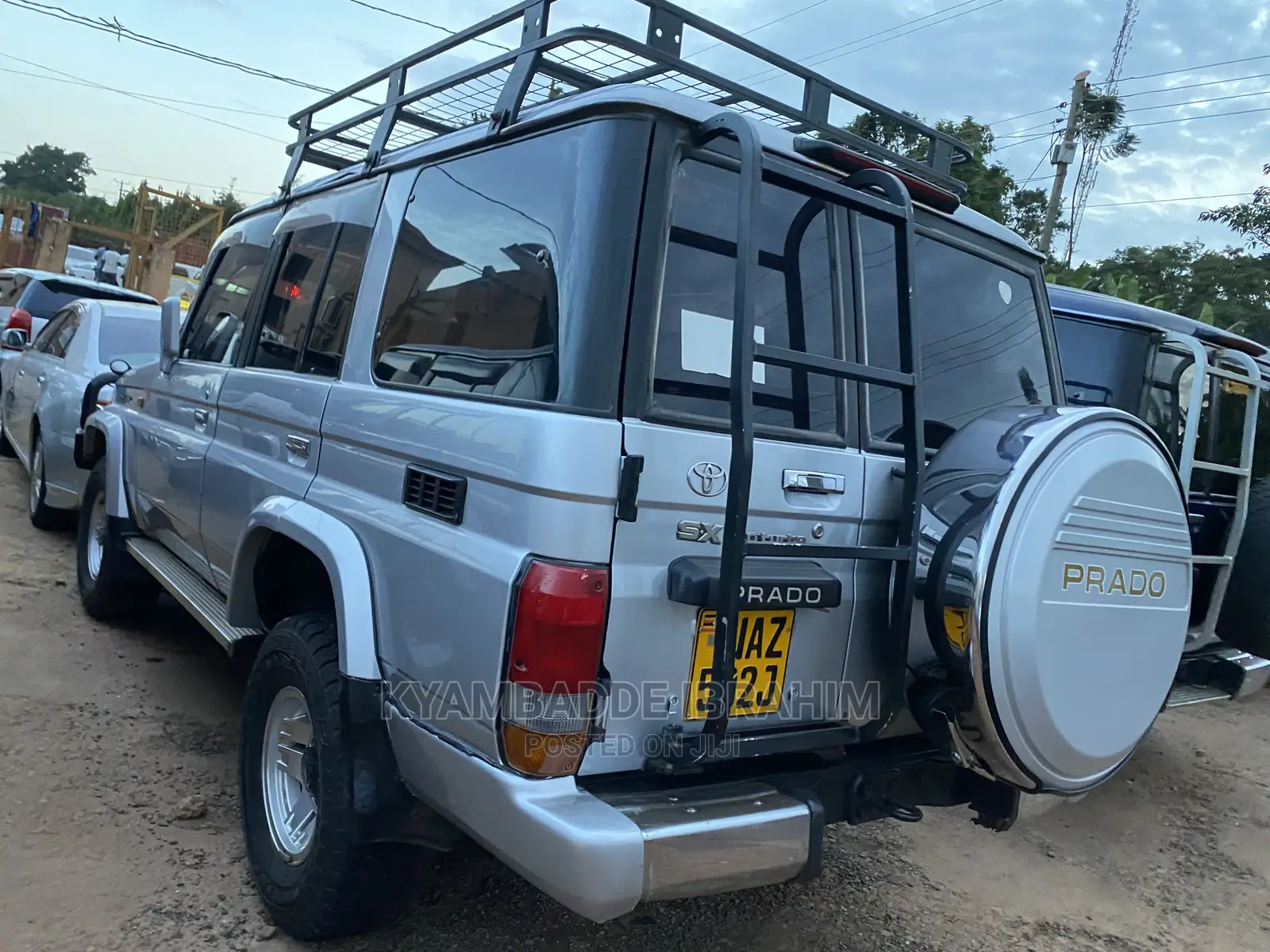 Toyota Land Cruiser Prado 1999