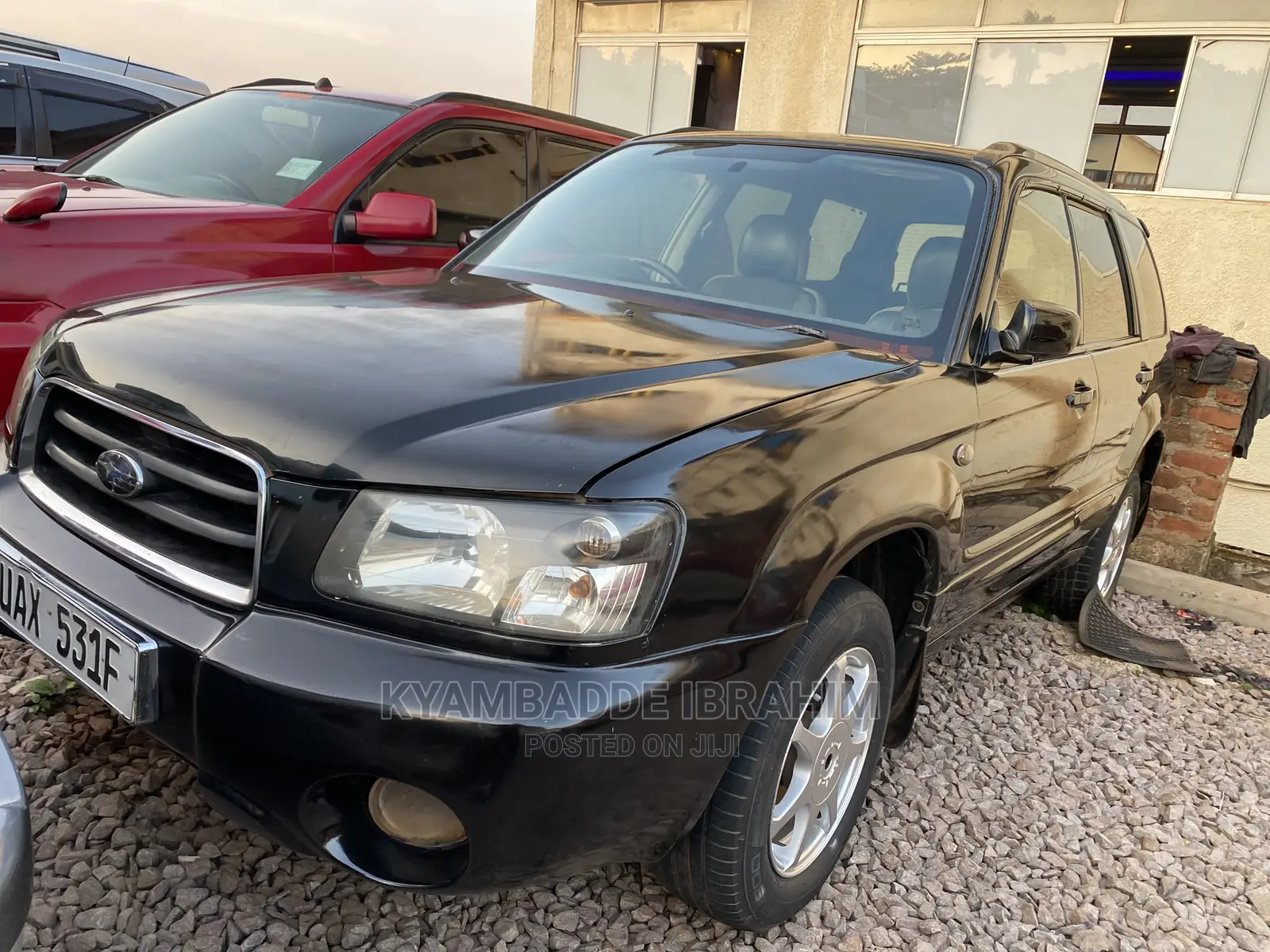 Subaru Forester 2003