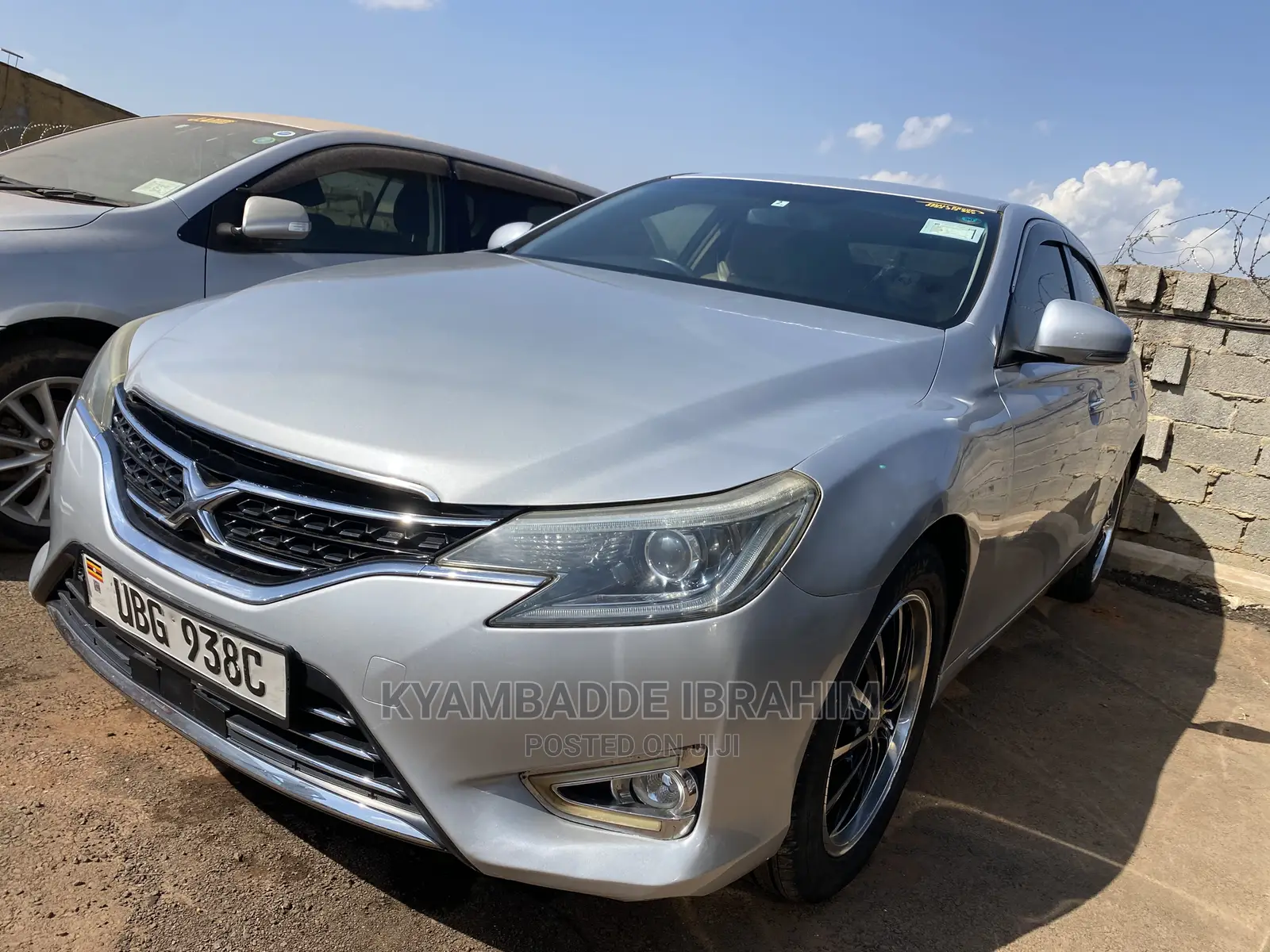 Toyota Mark X 2012