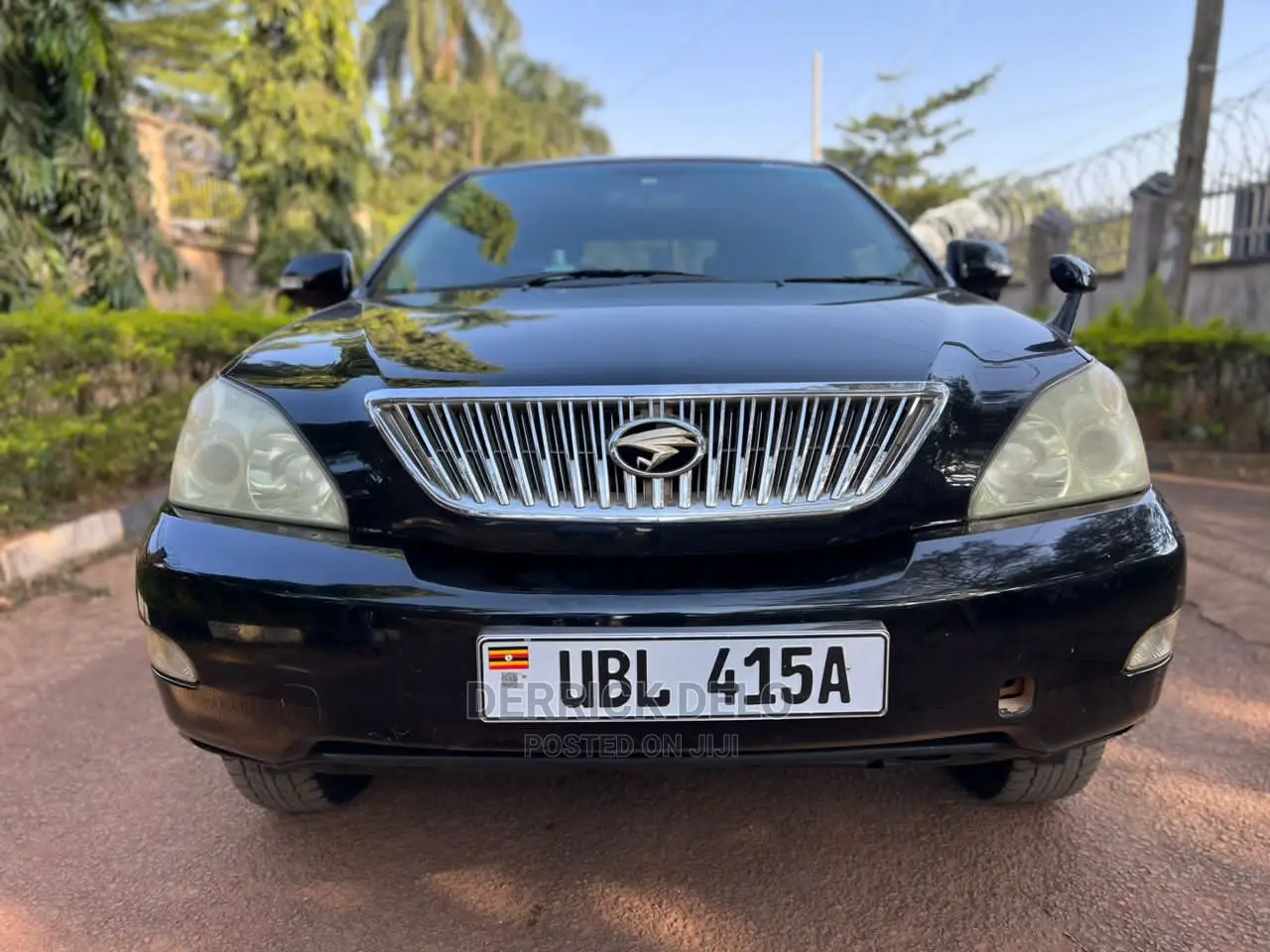 Toyota Harrier 2008