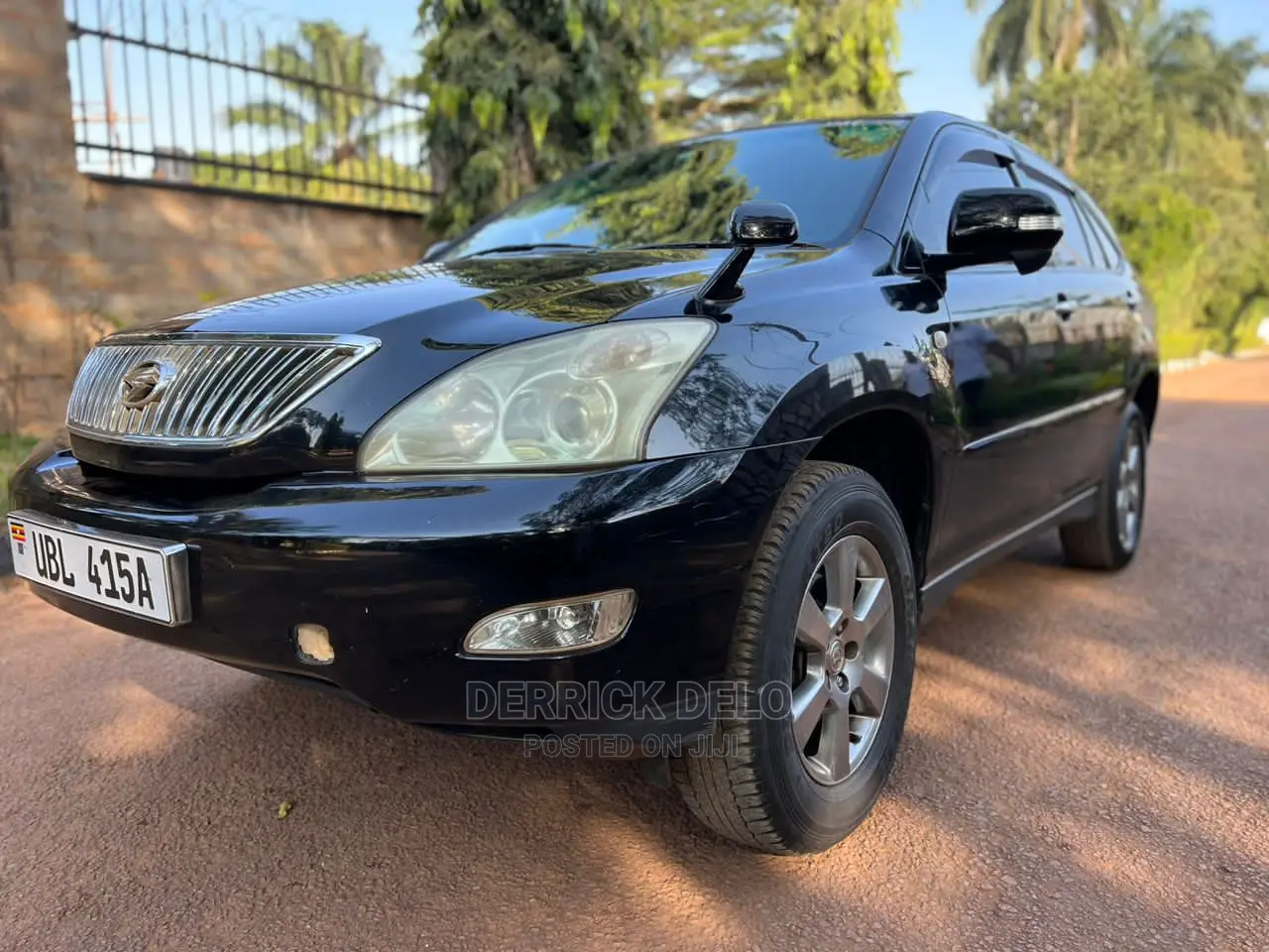 Toyota Harrier 2008