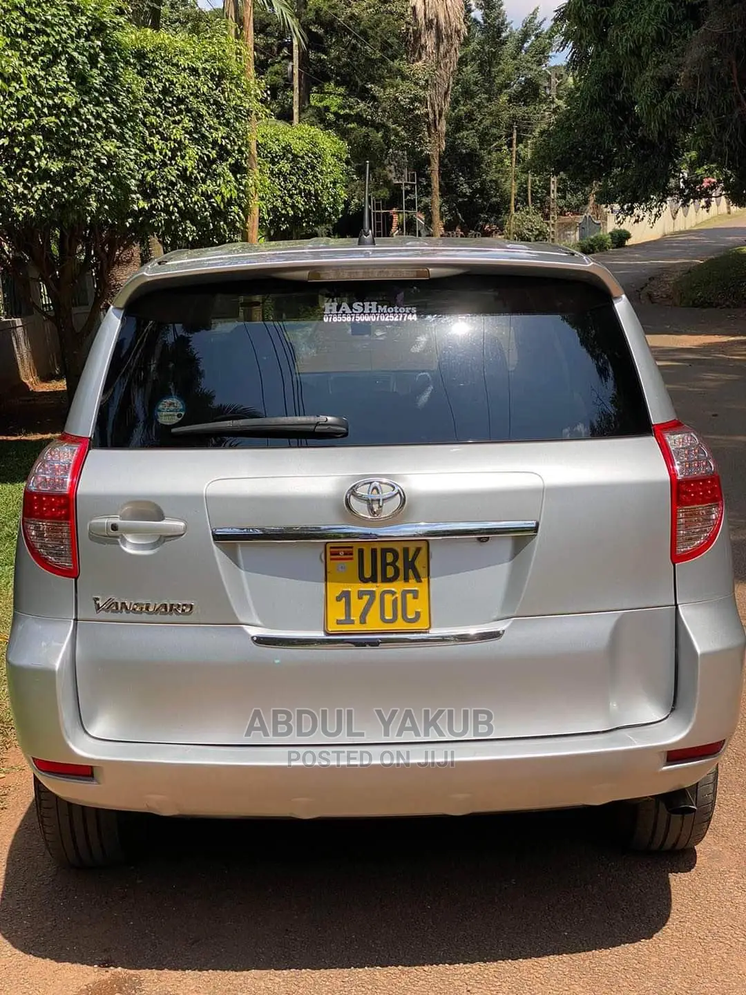 Toyota Vanguard