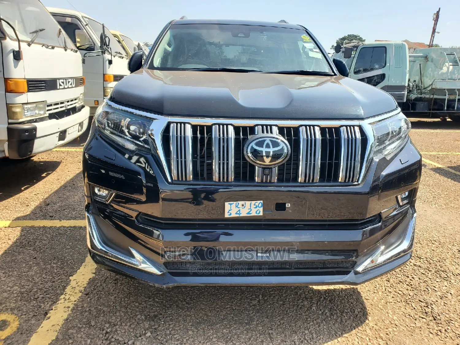 Toyota Land Cruiser Prado 2.7 2021 Black