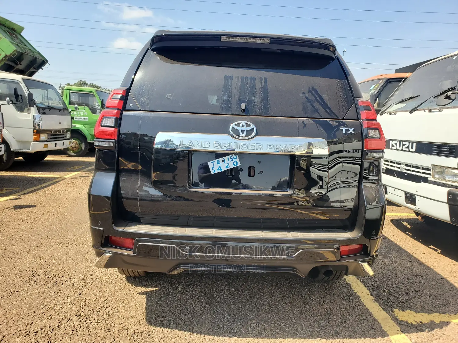 Toyota Land Cruiser Prado 2.7 2021 Black