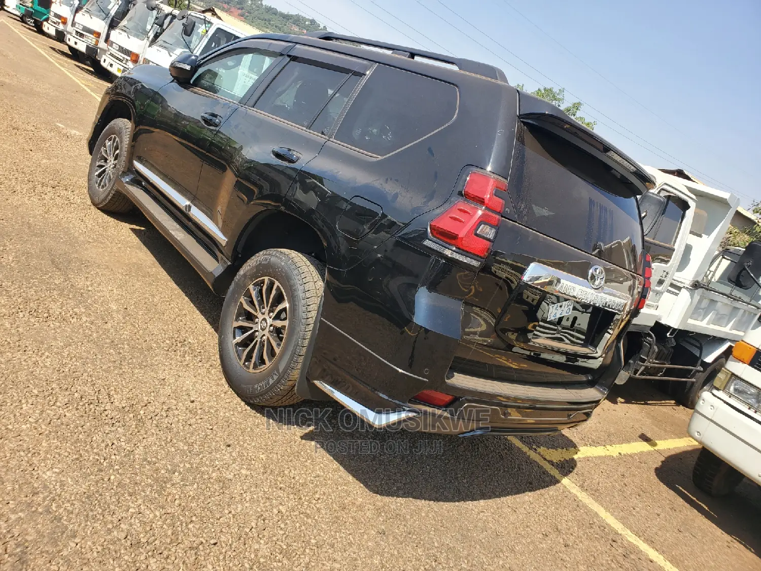 Toyota Land Cruiser Prado 2.7 2021 Black