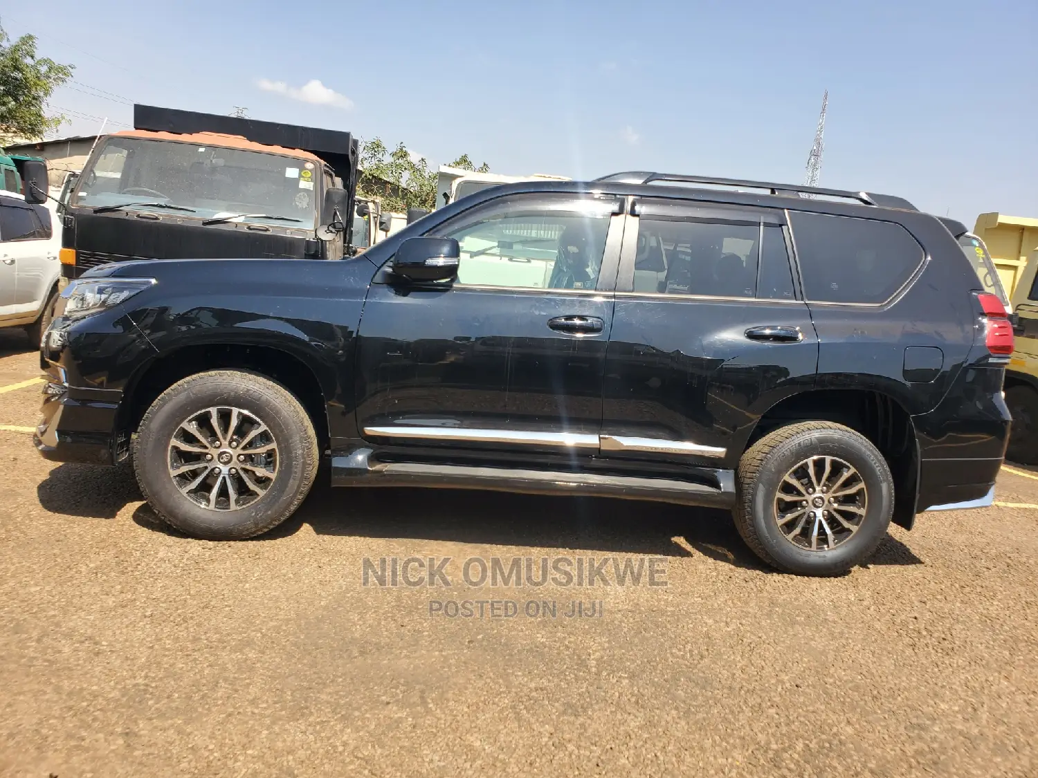 Toyota Land Cruiser Prado 2.7 2021 Black