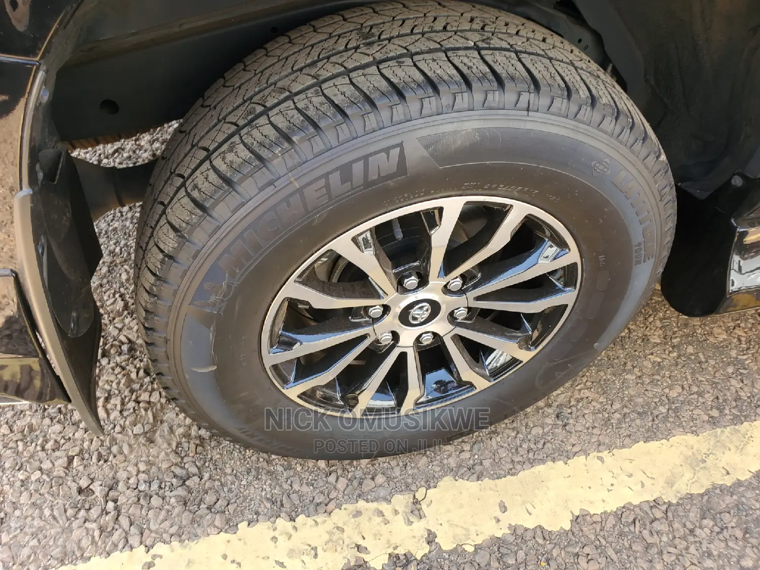 Toyota Land Cruiser Prado 2.7 2021 Black