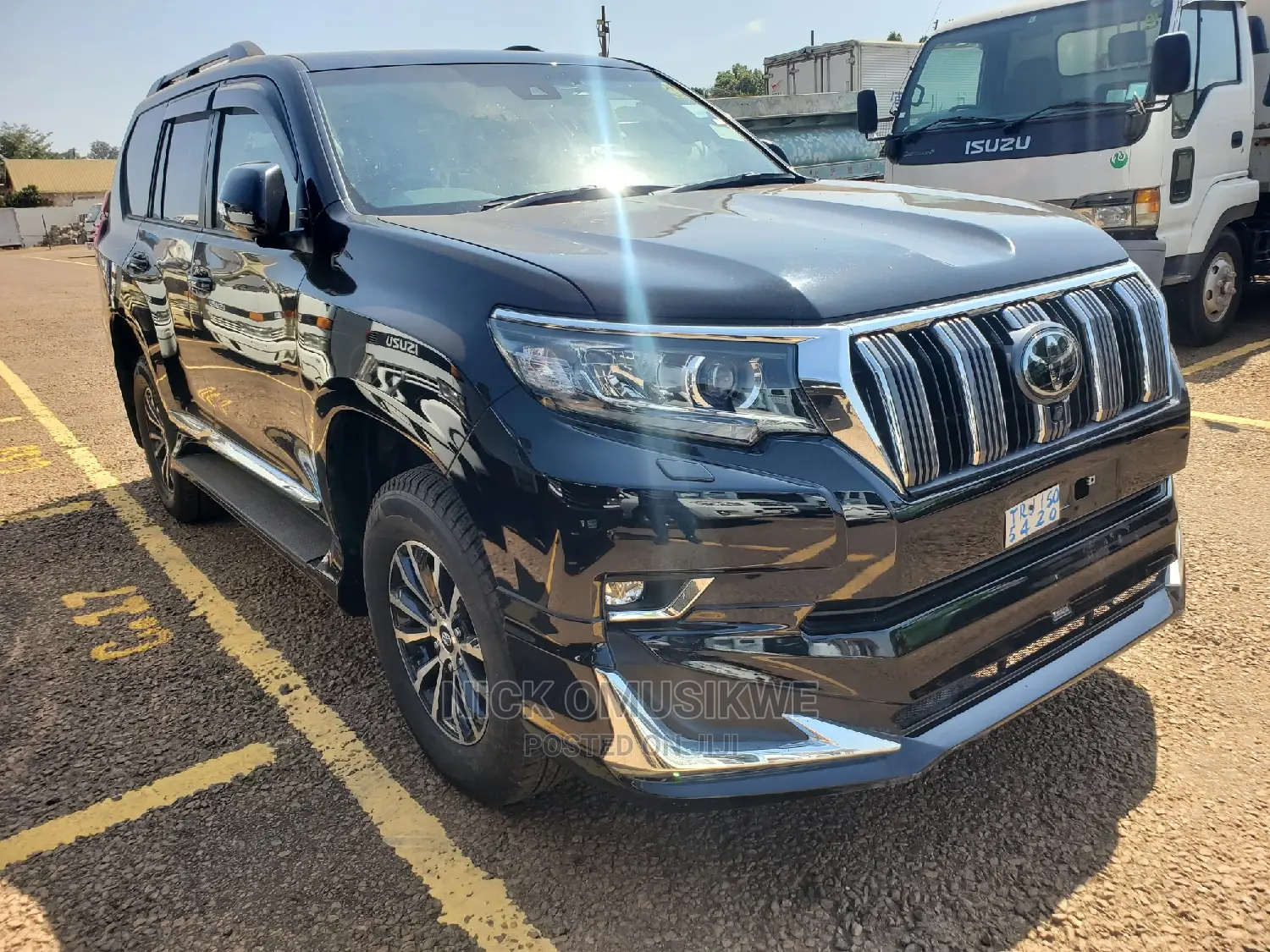 Toyota Land Cruiser Prado 2.7 2021 Black