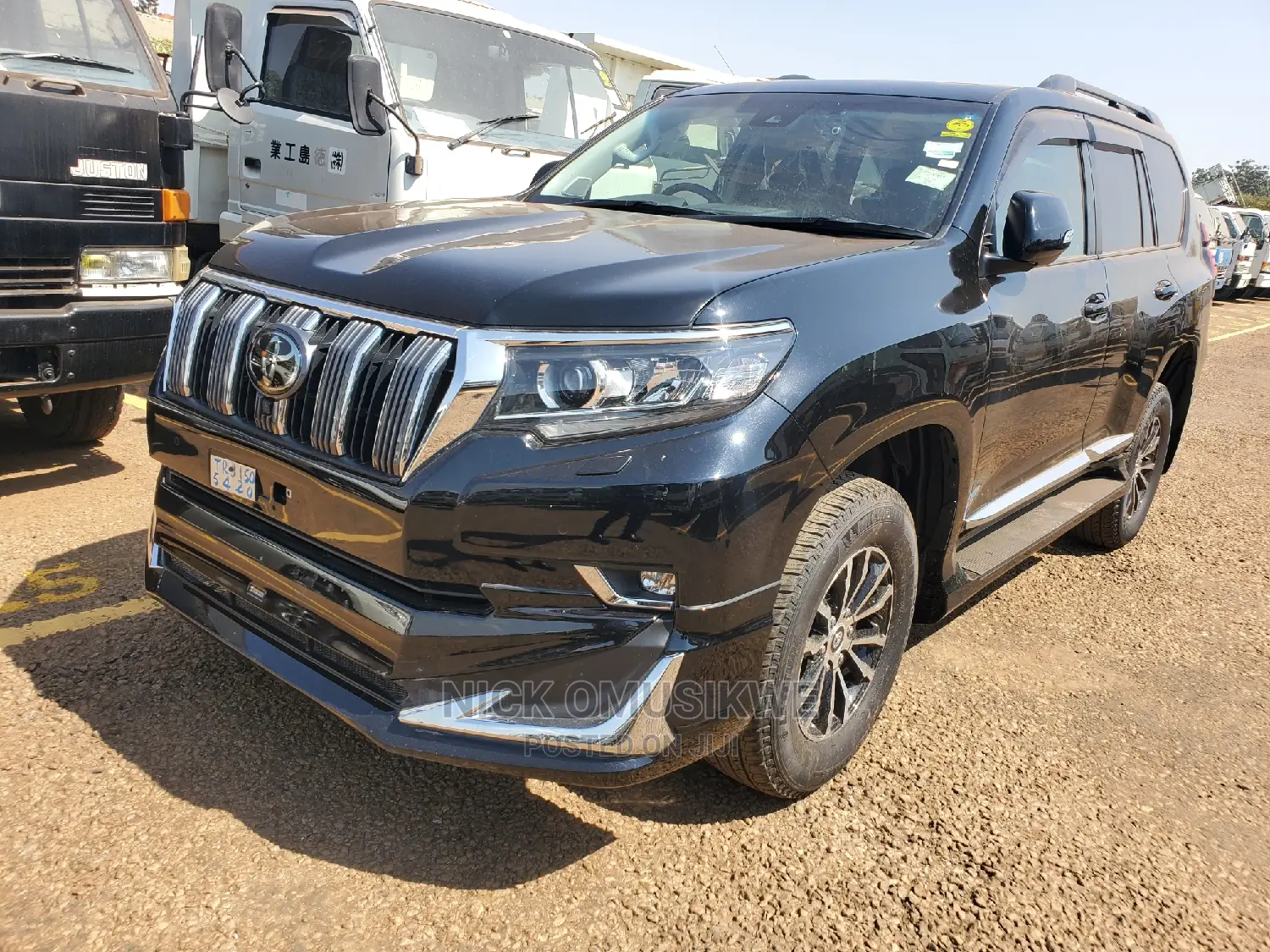 Toyota Land Cruiser Prado 2.7 2021 Black