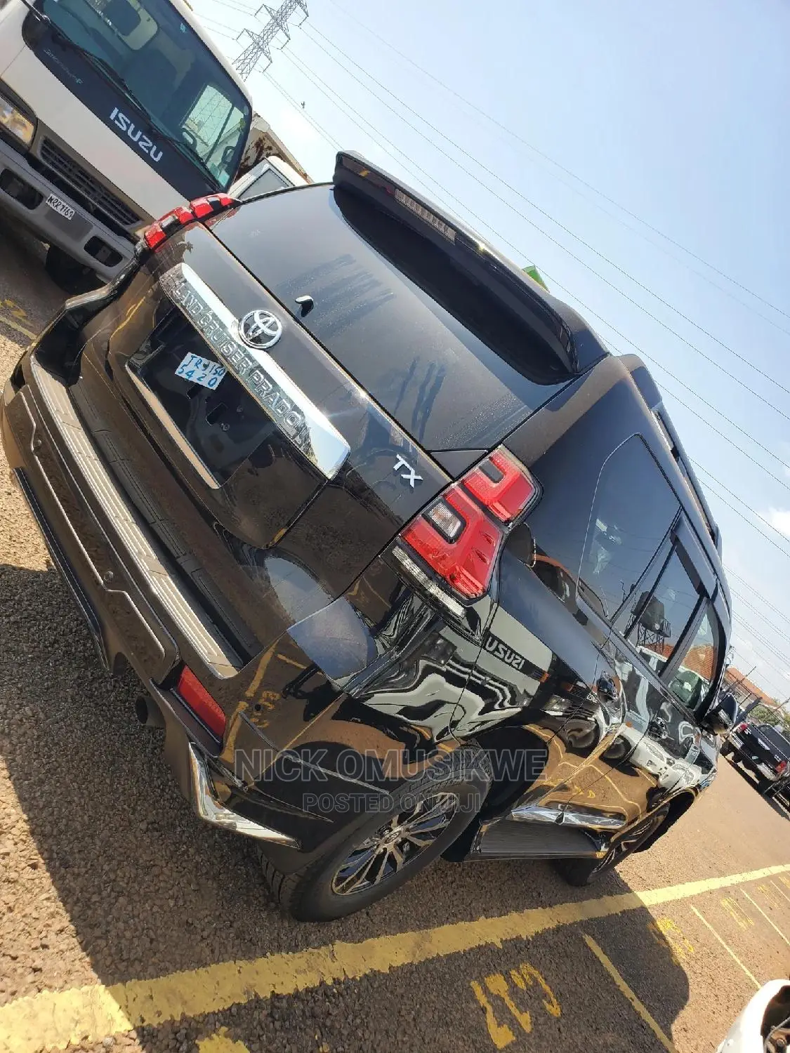 Toyota Land Cruiser Prado 2.7 2021 Black