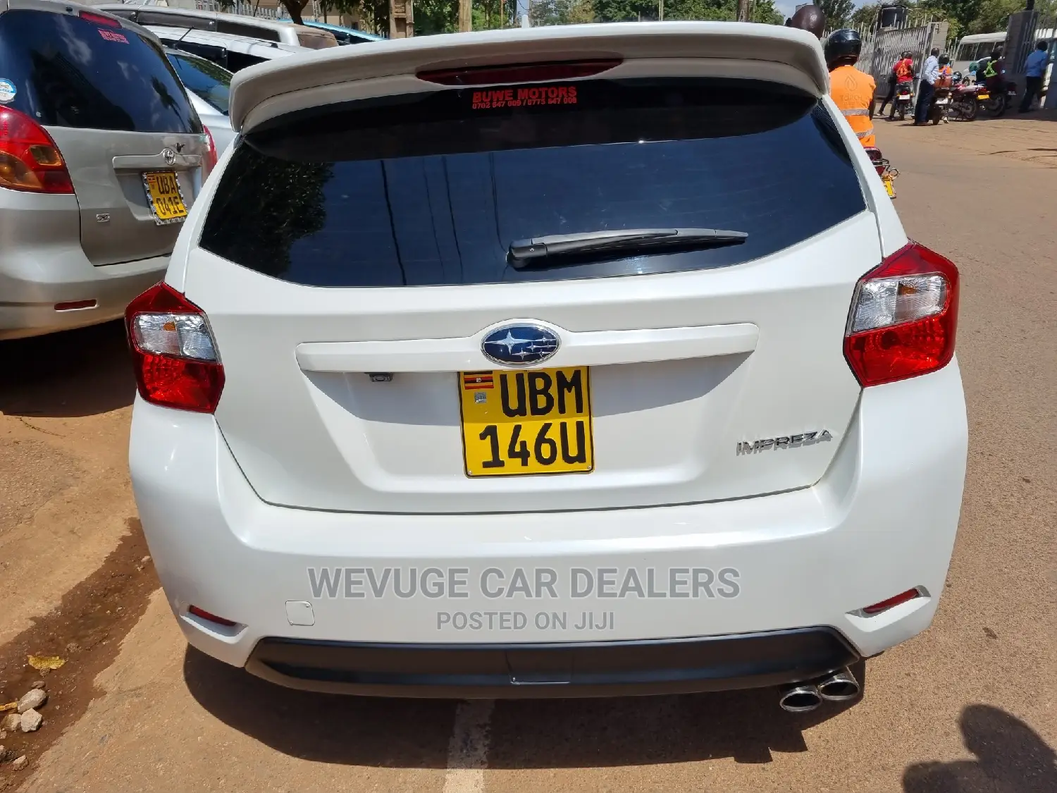 Subaru Impreza 2014