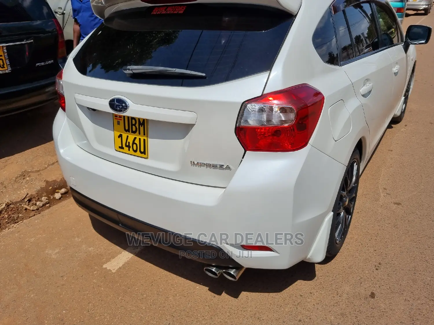 Subaru Impreza 2014
