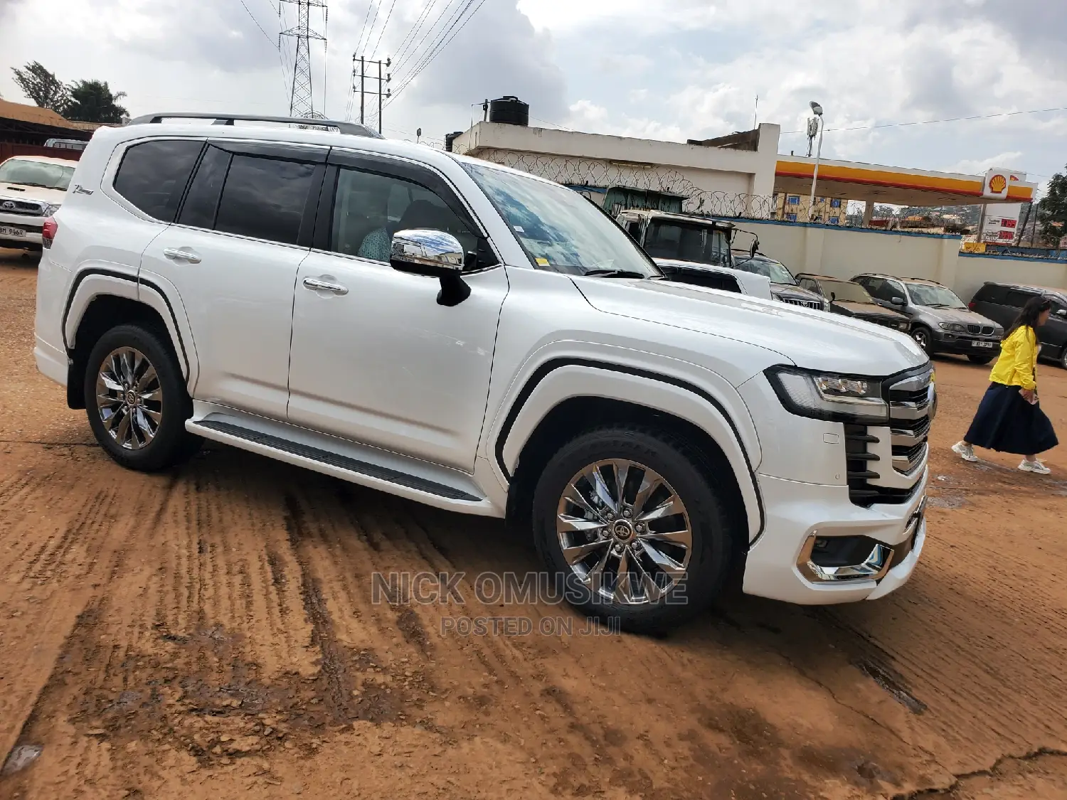Toyota Land Cruiser 3.5 V6 2022 White
