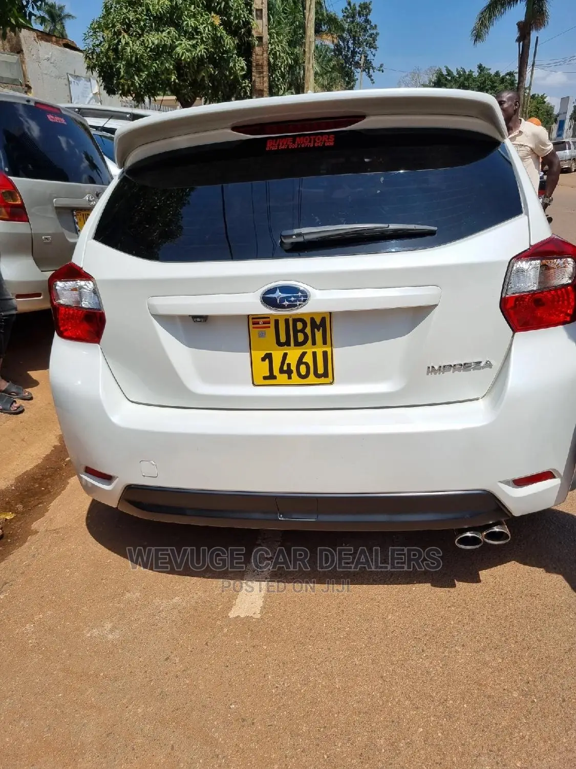 Subaru Impreza 2014