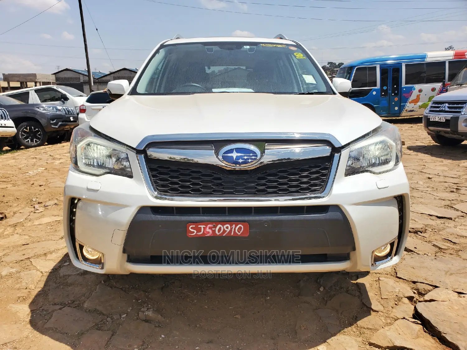 Subaru Forester 2014 Off white