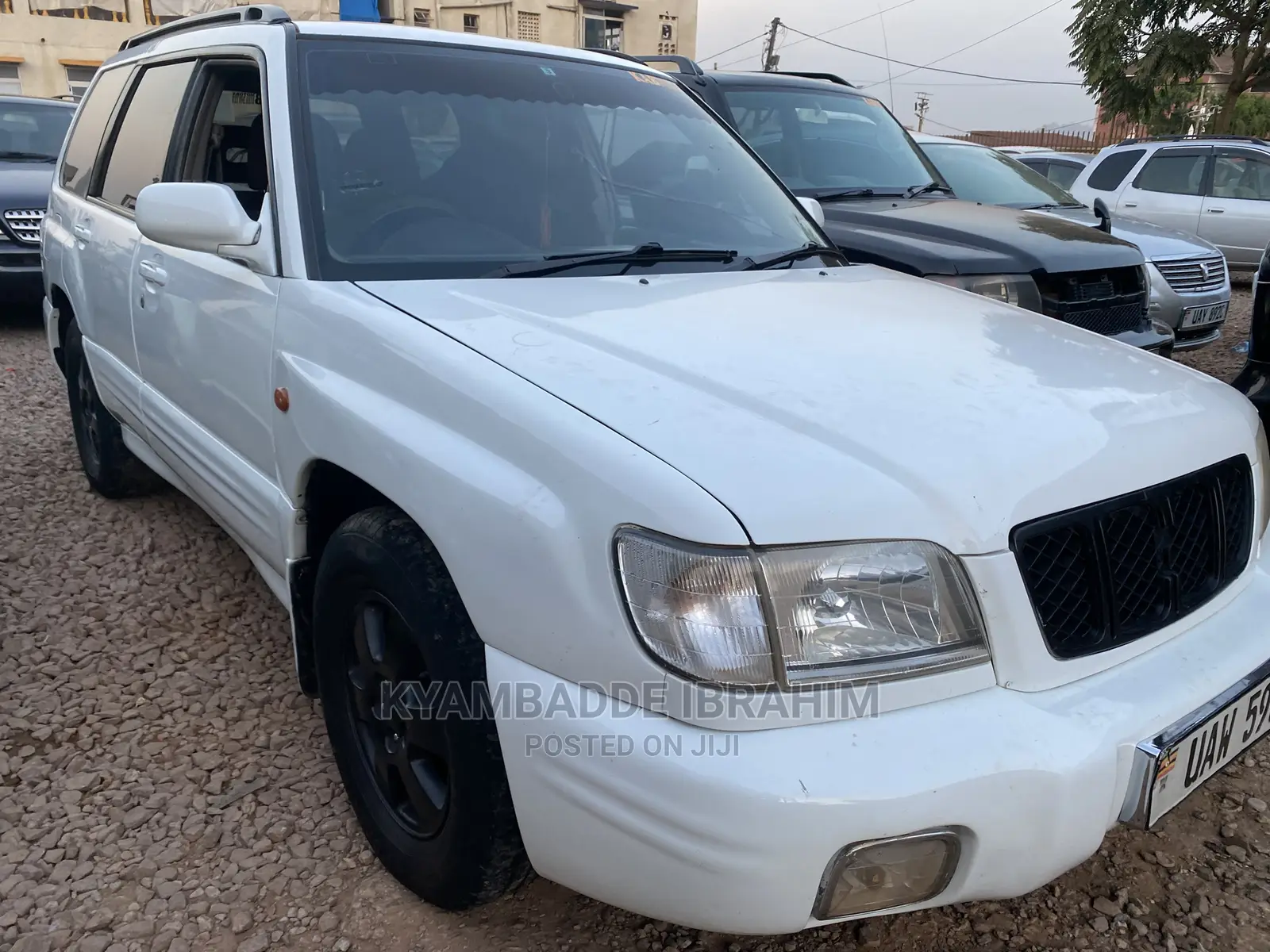 Subaru Forester 2002