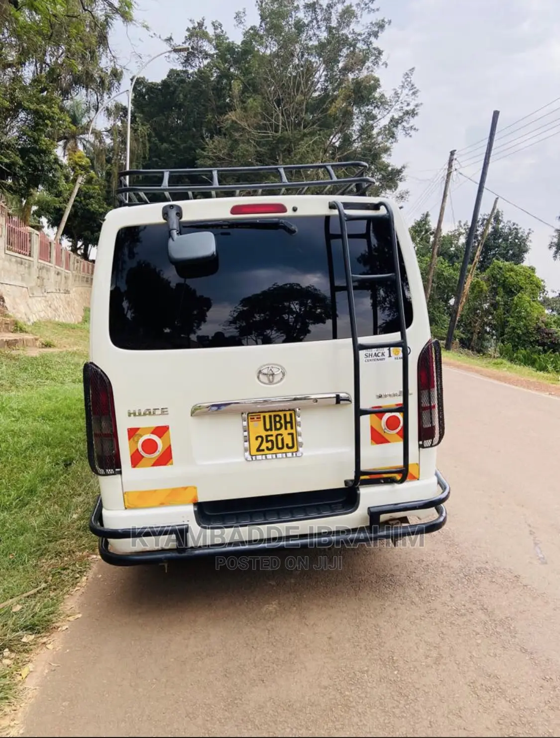 Toyota HiAce 2009