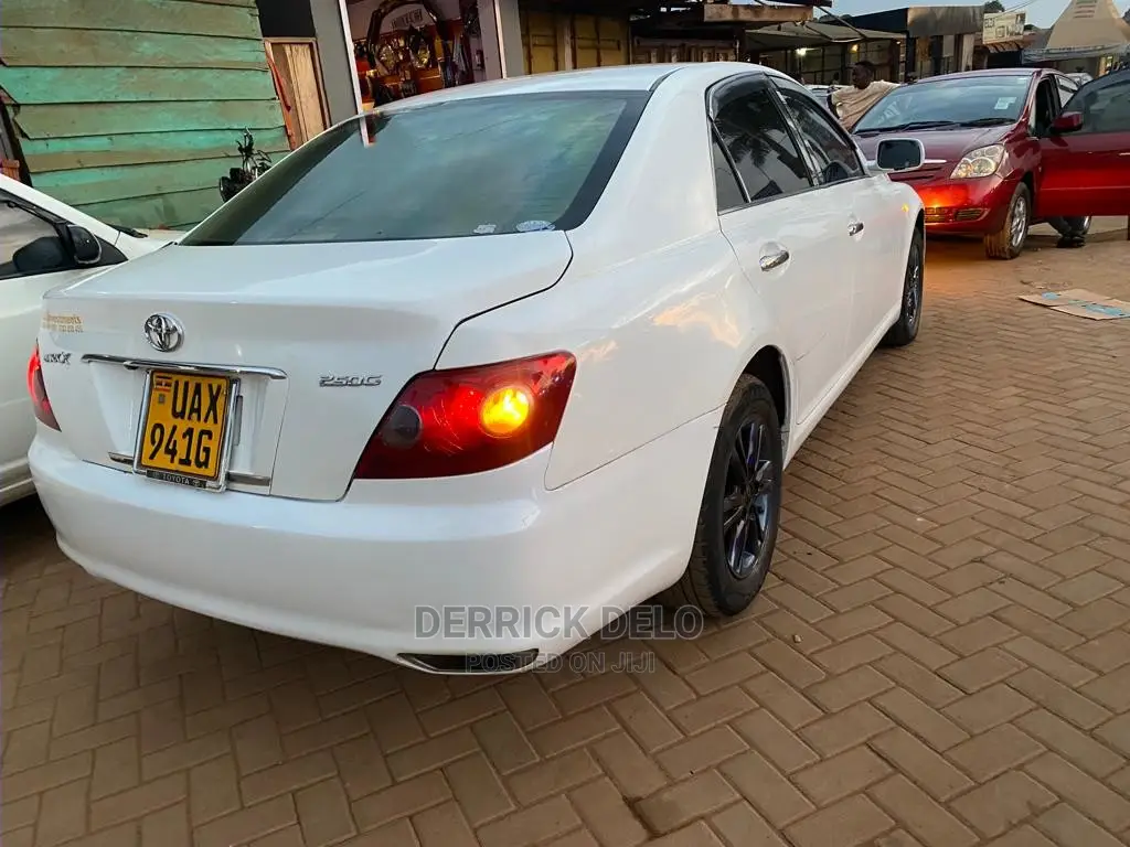 Toyota Mark X 2007