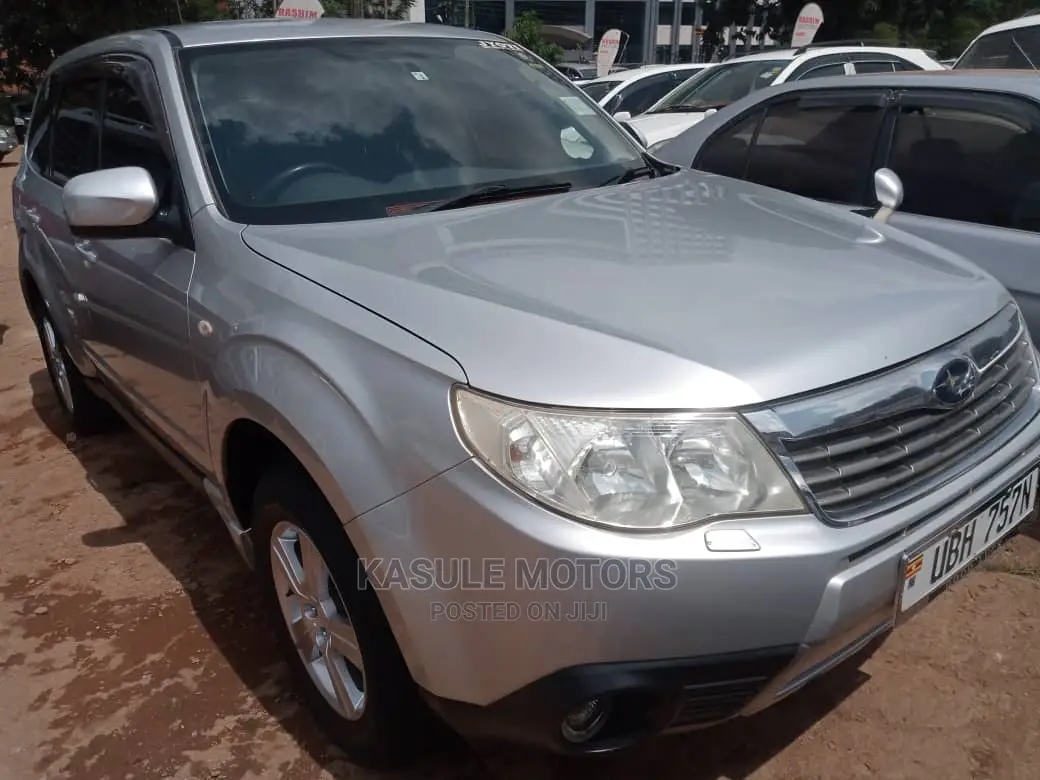 Subaru Forester 2008 Silver