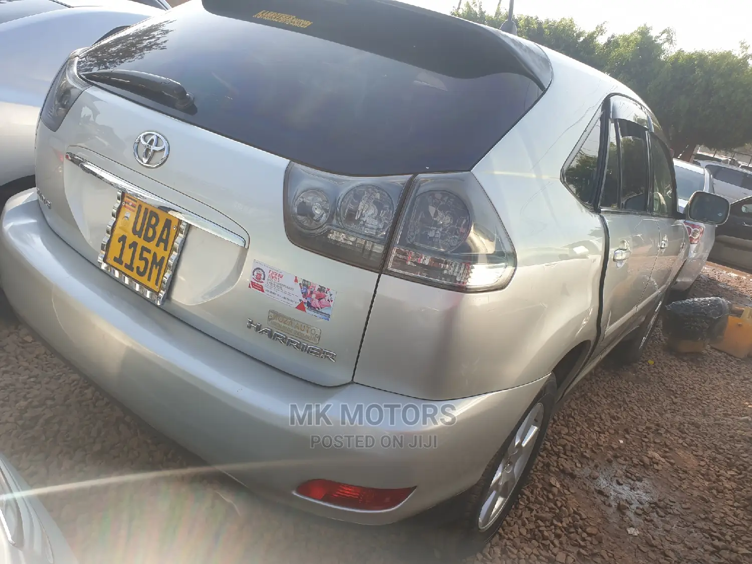 Toyota Harrier 2.4 2004 Silver