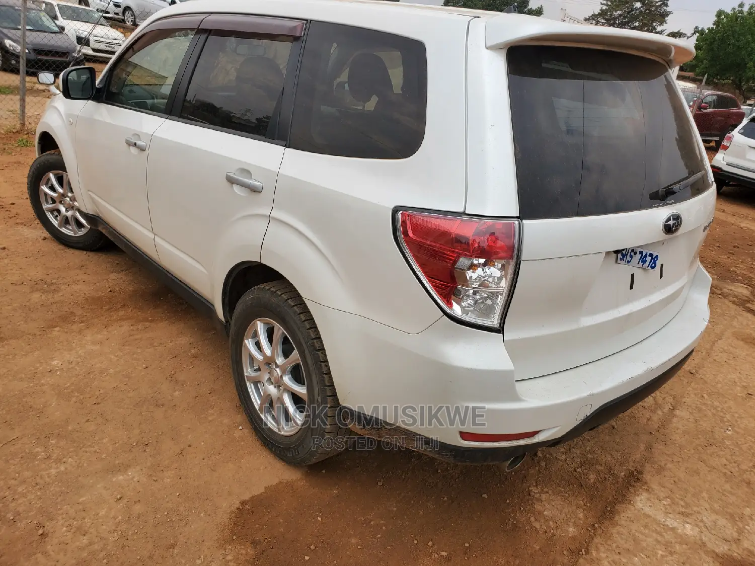 Subaru Forester 2009 Pearl