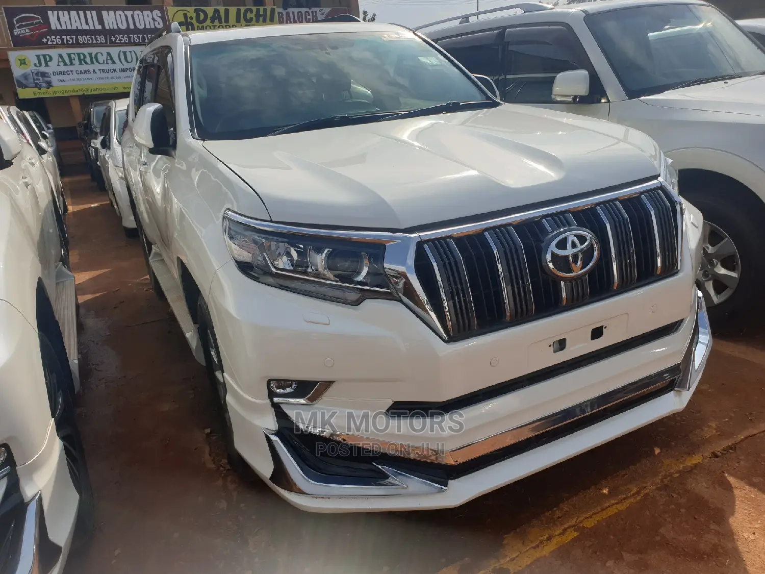 Toyota Land Cruiser Prado 2.8 2017 White