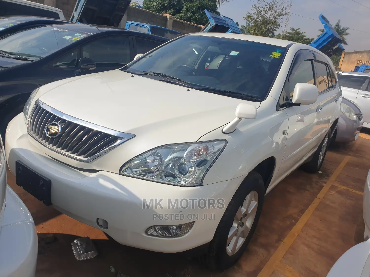 Toyota Harrier 2.4 2011 White