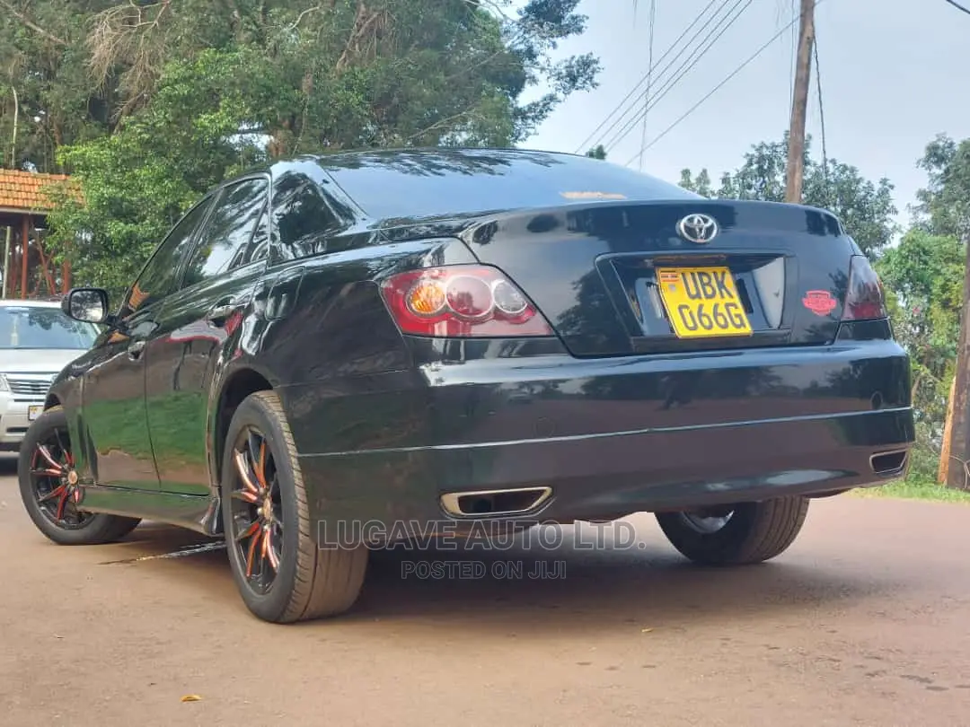 Toyota Mark X 2.5 RWD 2008 Black