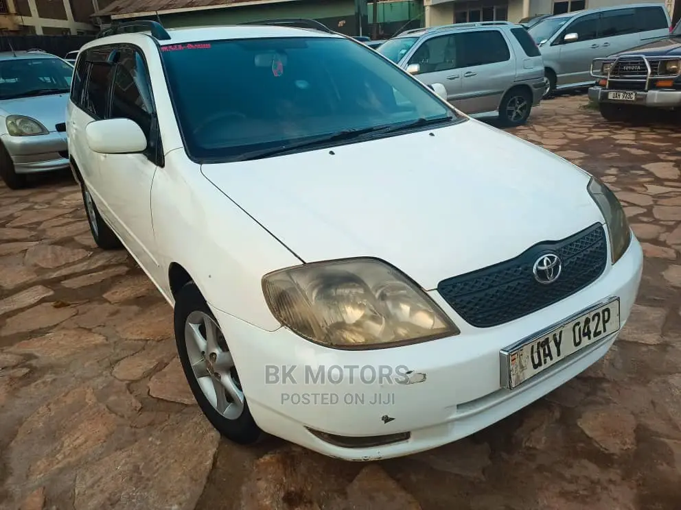 Toyota Corolla Fielder