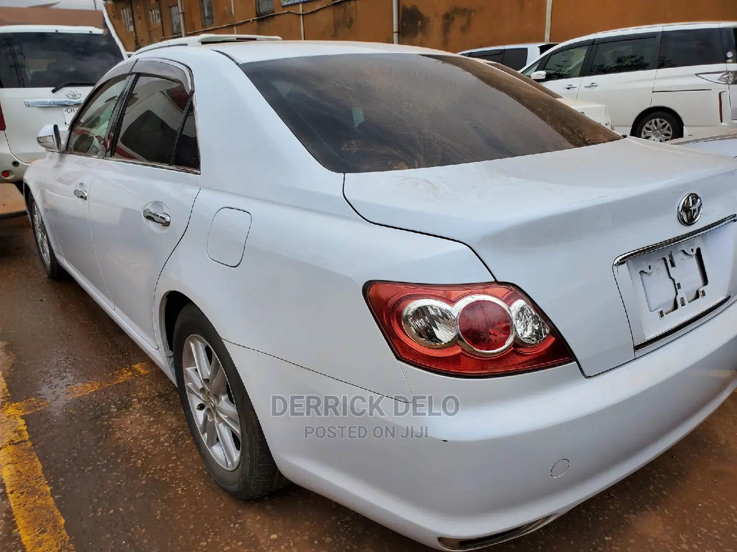 Toyota Mark X 2008