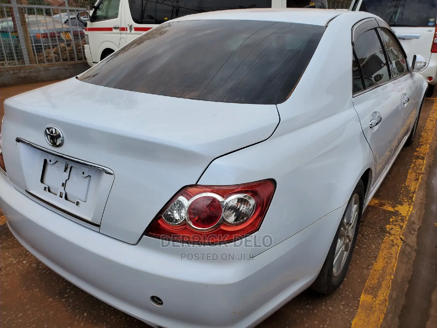 Toyota Mark X 2008