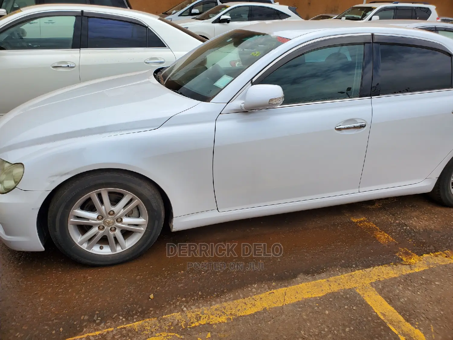Toyota Mark X 2008