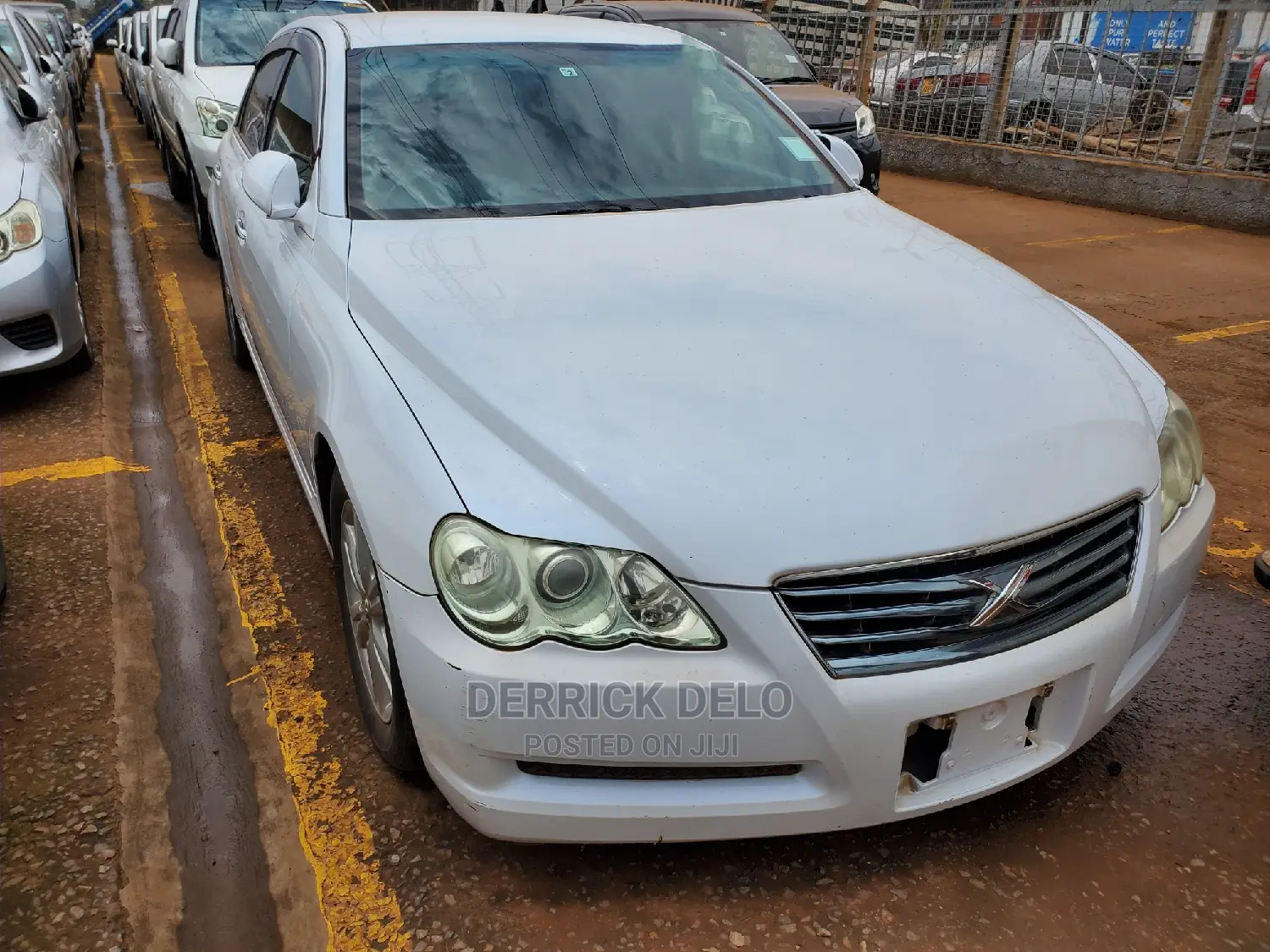 Toyota Mark X 2008